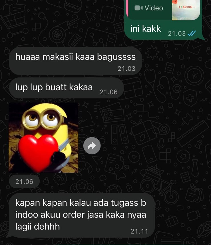 Testimoni pelanggan 1